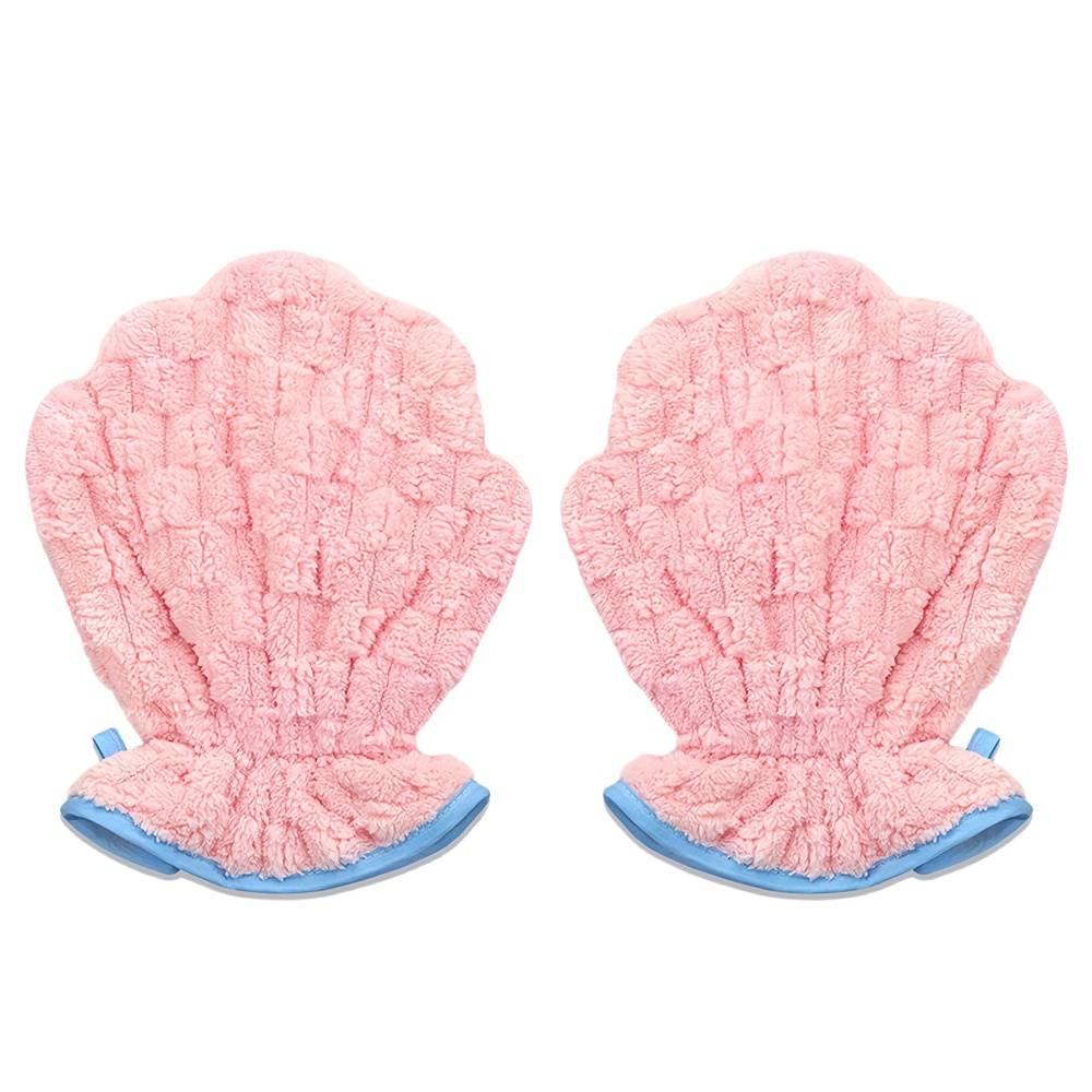 IntiMeg - Gants de Bain pour Animaux de Compagnie Rose IntiMeg - Image 2