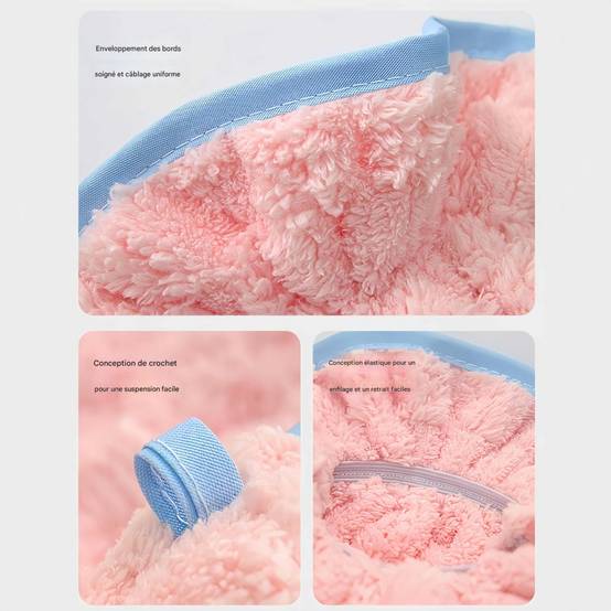 IntiMeg - Gants de Bain pour Animaux de Compagnie Rose IntiMeg - Image 8