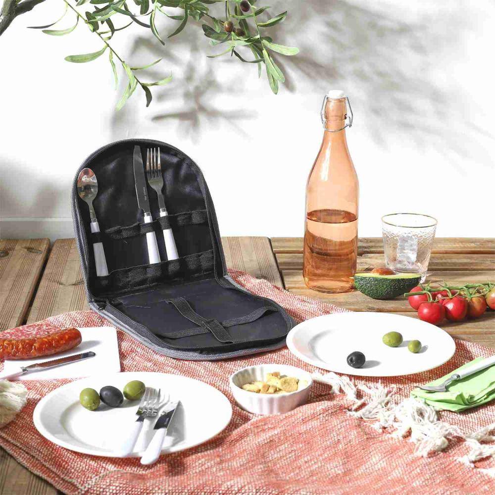 Cook Concept - Accessoires à pique-nique pour 2 personnes Déjeuner sur l'herbe - Image 2