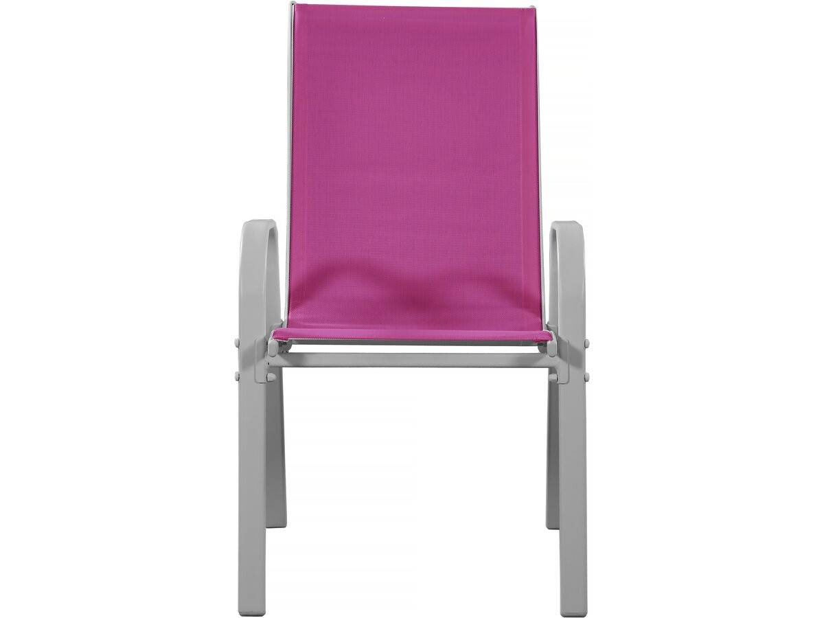 Habitat Et Jardin - Fauteuil Jardin Textilène "cordoba" - Phoenix - Rose - Lot De 2 -habitat Et Jardin - Image 4