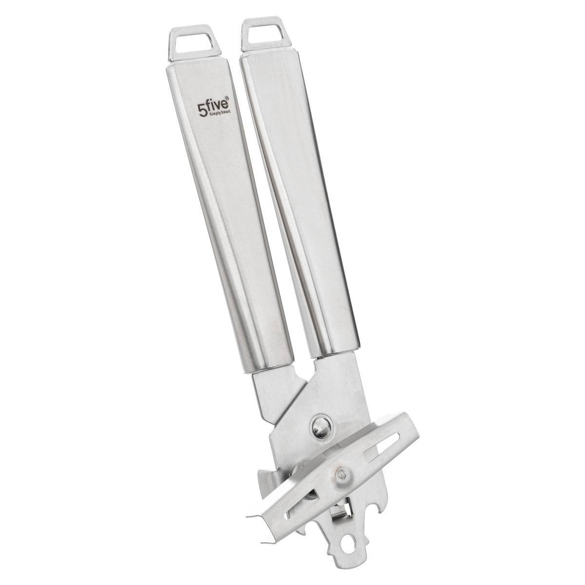 Ouvre-boîte "Silver Précision" en inox - 5five - Image 1