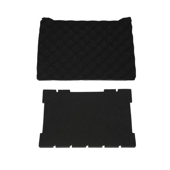 Einhell - Coffret de transport étanche compact E-Case S-F - IP65 - mousse de protection - 90 kg - Image 2
