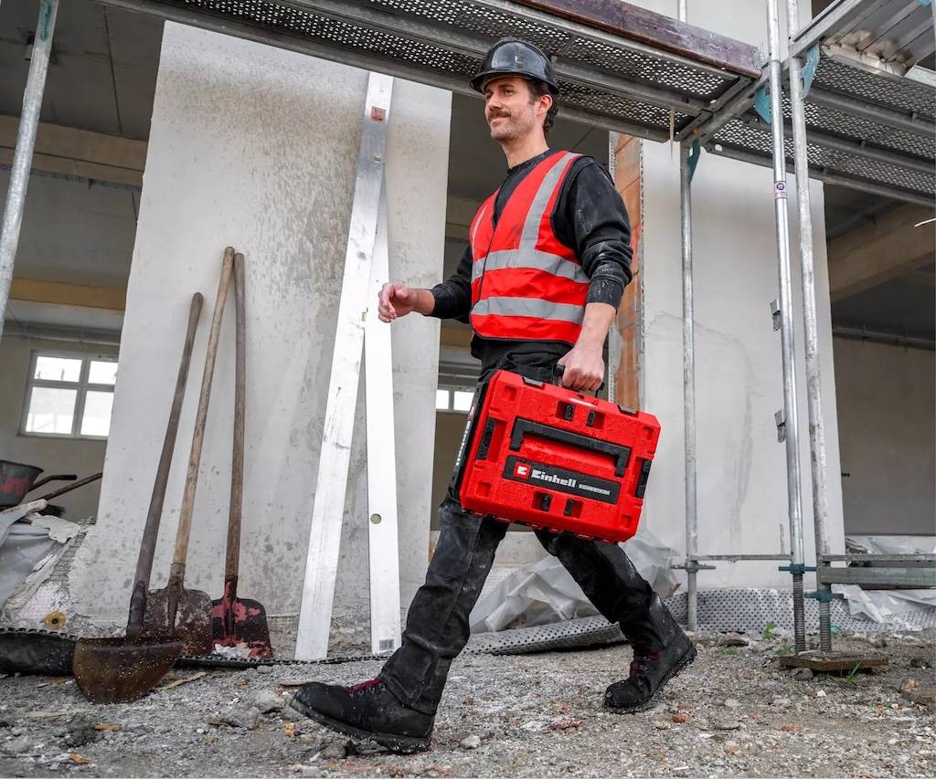 Einhell - Coffret de transport étanche compact E-Case S-F - IP65 - mousse de protection - 90 kg - Image 3