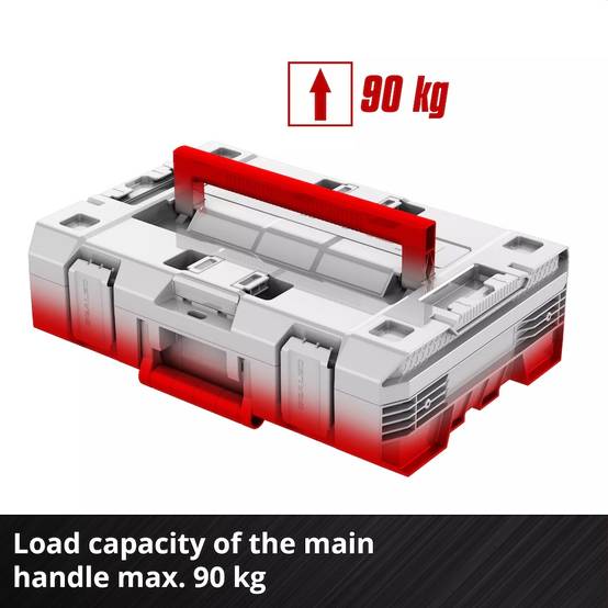 Einhell - Coffret de transport étanche compact E-Case S-F - IP65 - mousse de protection - 90 kg - Image 5