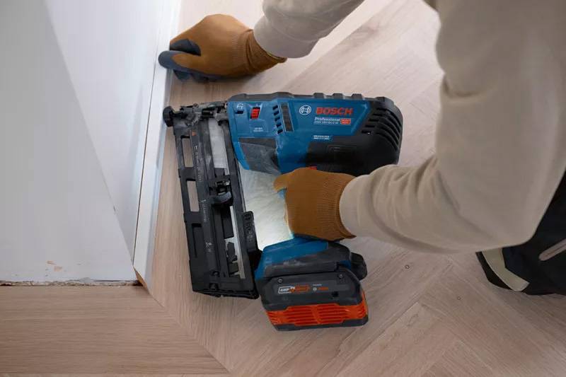 Bosch Professional - Cloueur bois18V GNH 18V-64-2 M (sans batterie ni chargeur) en coffret L-BOXX - bOSCH - 0601482001 - Image 6