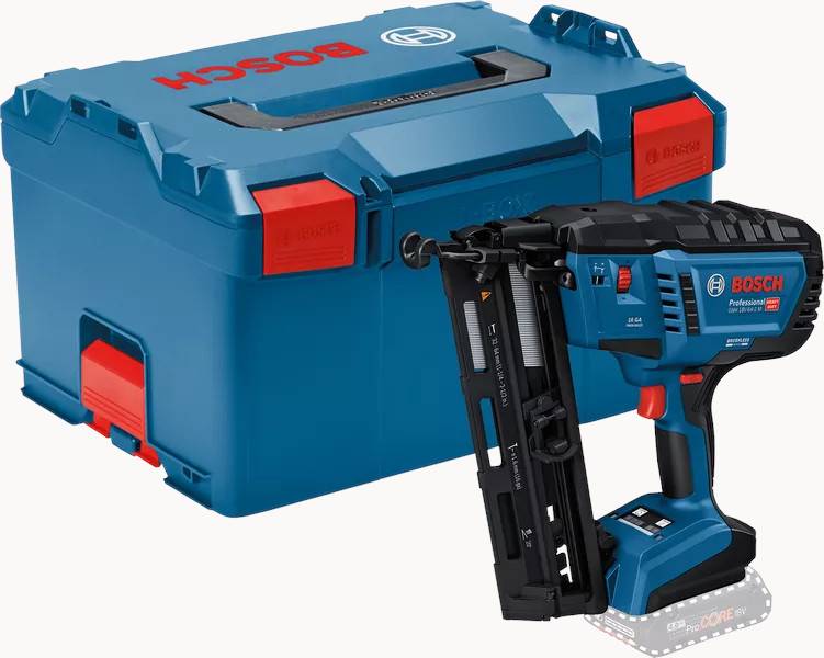 Bosch Professional - Cloueur bois18V GNH 18V-64-2 M (sans batterie ni chargeur) en coffret L-BOXX - bOSCH - 0601482001 - Image 1