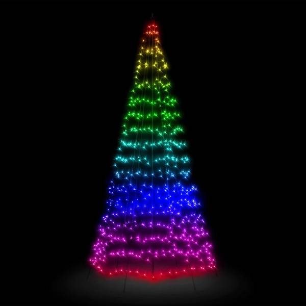 Sapin connecté IP44 3m 450 LEDS multicolores RGBW TWINKLY LIGHT TREE - Image 3