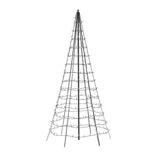 Sapin connecté IP44 3m 450 LEDS multicolores RGBW TWINKLY LIGHT TREE - Image 2