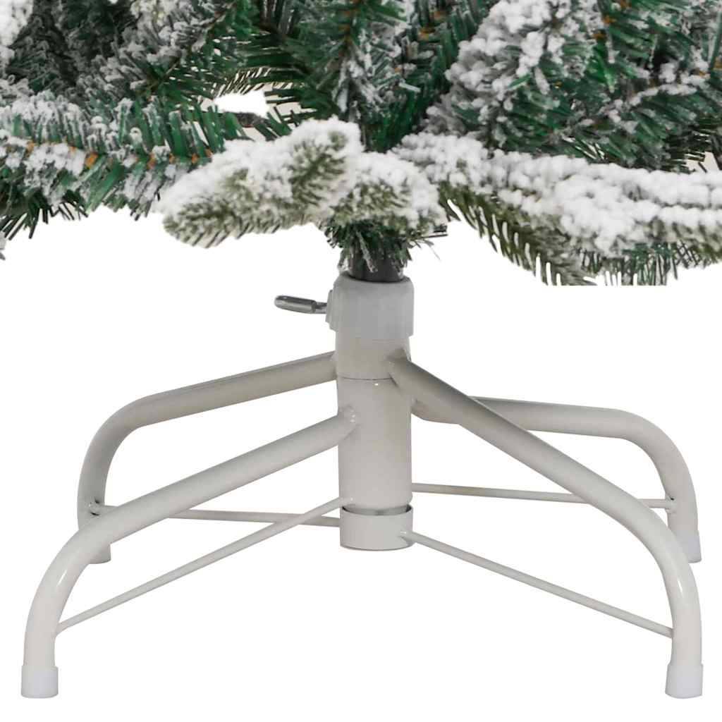 ComfortXL - Petit Sapin de Noël Blanc Lumineux 1.20m, Pré-décoré avec 61 Pièces & LED – ComfortXL Outdoor Living - Image 9
