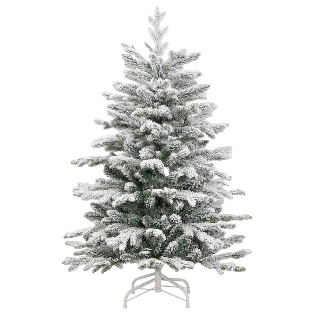 ComfortXL - Petit Sapin de Noël Blanc Lumineux 1.20m, Pré-décoré avec 61 Pièces & LED – ComfortXL Outdoor Living - Image 5