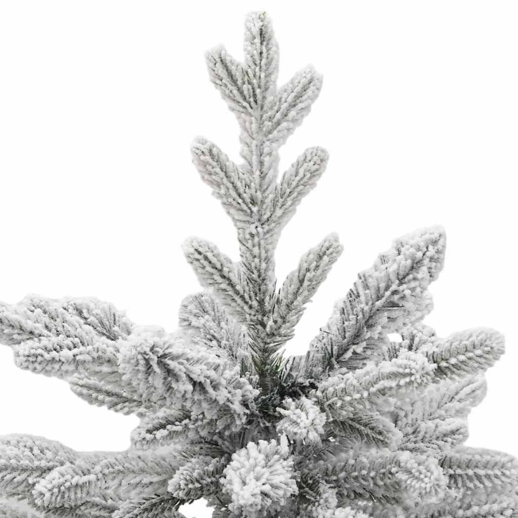 ComfortXL - Petit Sapin de Noël Blanc Lumineux 1.20m, Pré-décoré avec 61 Pièces & LED – ComfortXL Outdoor Living - Image 8