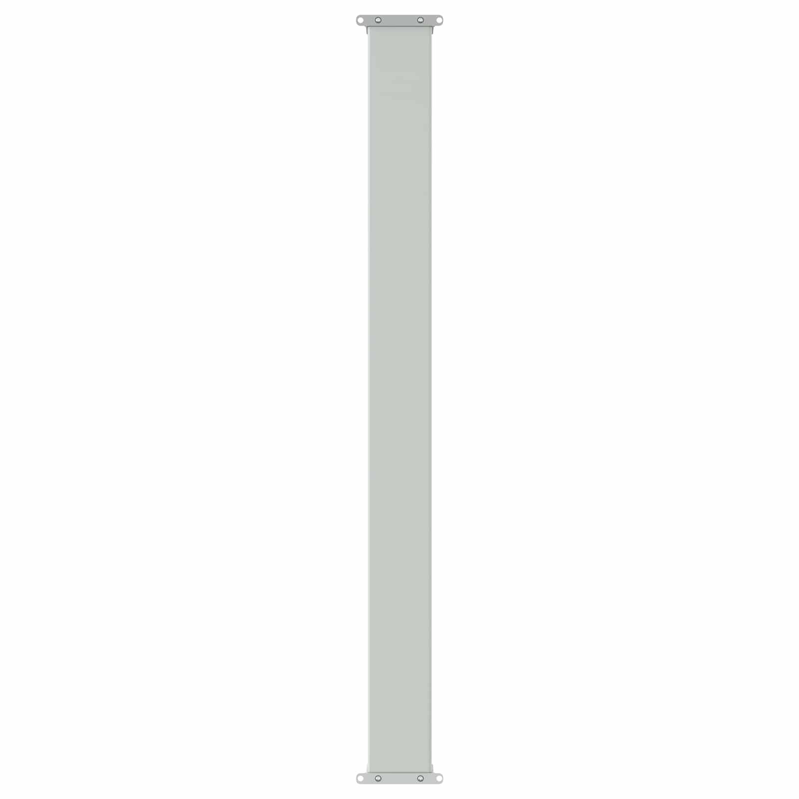 Store latéral rétractable polyester taupe 300 x 100 cm - PANGIVO - Image 3