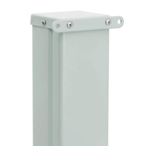 Store latéral rétractable polyester taupe 300 x 100 cm - PANGIVO - Image 7