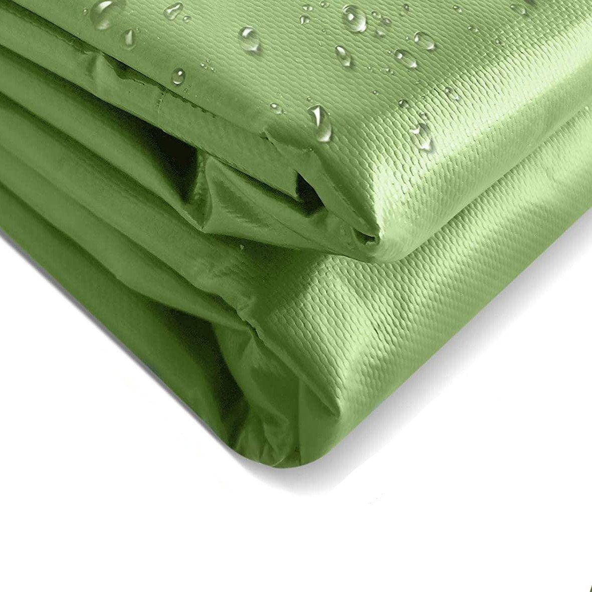 Helloshop26 - Bâche de protection imperméable résistante aux intempéries polyester revêtu de pvc 650 g m² couverture étanche d'extérieur camion meuble de jardin bo - Image 2