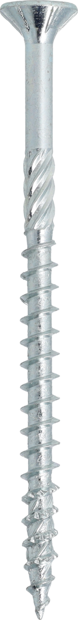 Vis bois SENCO AR+ -Tête Fraisée - Zinc clair - Empreinte T20 - 4,0x40mm - Filetage Partiel - 31028040040