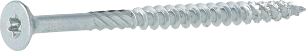 Vis bois SENCO AR+ -Tête Fraisée - Zinc clair - Empreinte T20 - 4,0x40mm - Filetage Partiel - 31028040040 - Image 2