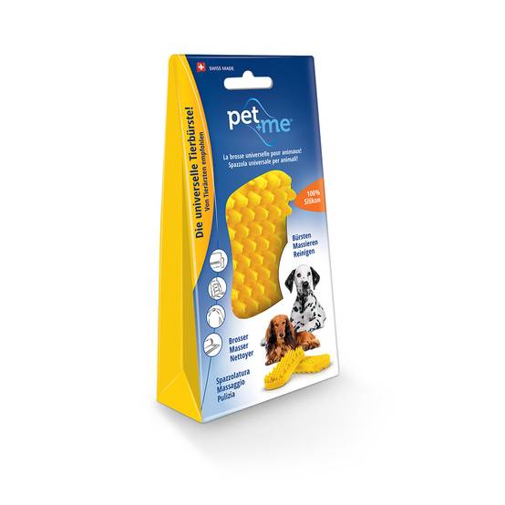 Brosse grands chiens à poils courts PETME - Image 6