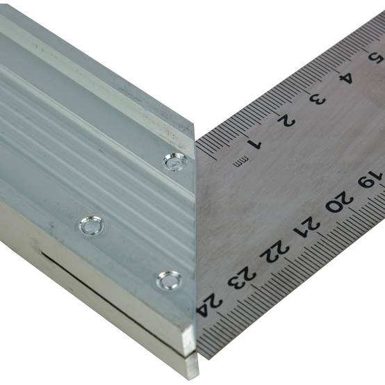 stanley - Equerre Menuisier - Graduation Recto-Verso Classe II - 250 mm - Acier Inoxydable - STANLEY, 1-45-685 - Image 4