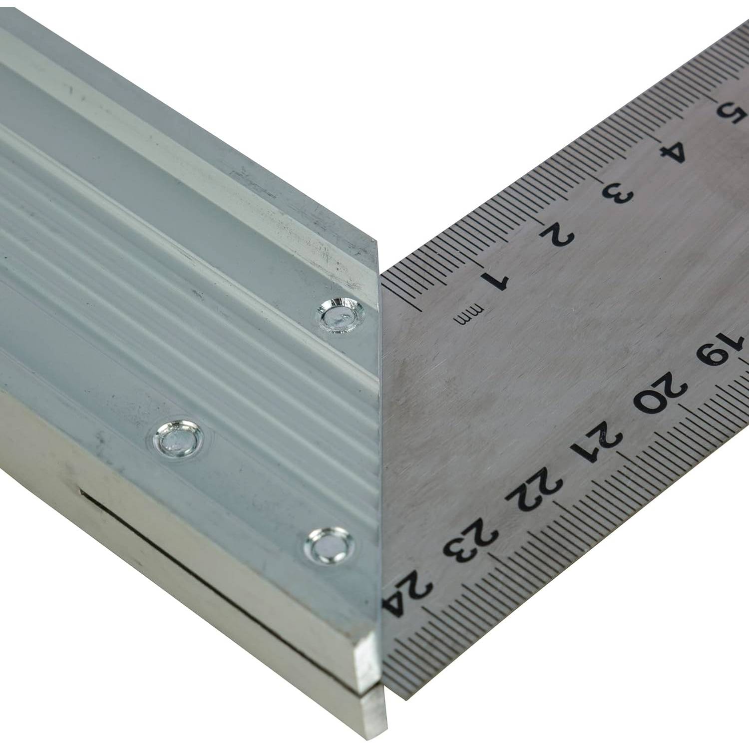 stanley - Equerre Menuisier - Graduation Recto-Verso Classe II - 250 mm - Acier Inoxydable - STANLEY, 1-45-685 - Image 4