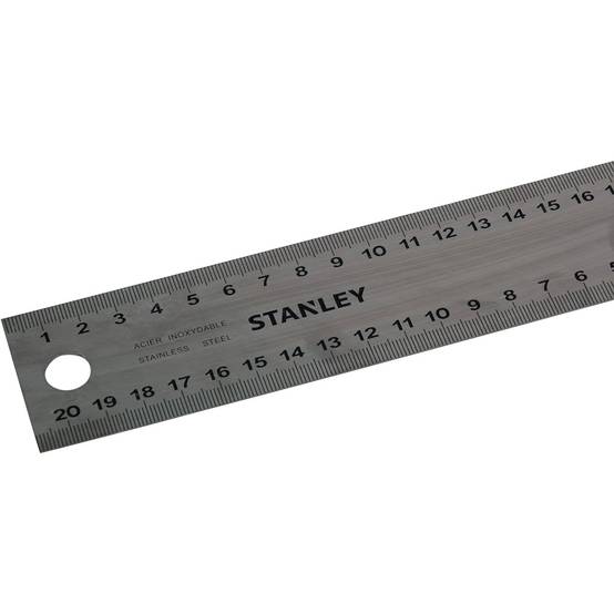 stanley - Equerre Menuisier - Graduation Recto-Verso Classe II - 250 mm - Acier Inoxydable - STANLEY, 1-45-685 - Image 5