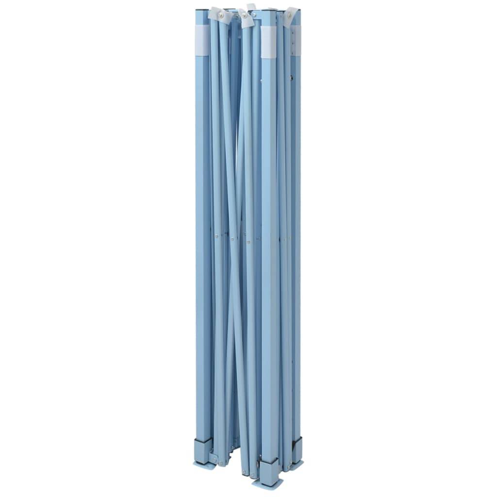ComfortXL - Tente Pliante Acier avec 4 Parois Vitrées Imperméable pour Jardin Réception Blanc 3x6m – ComfortXL Outdoor Living - Image 7