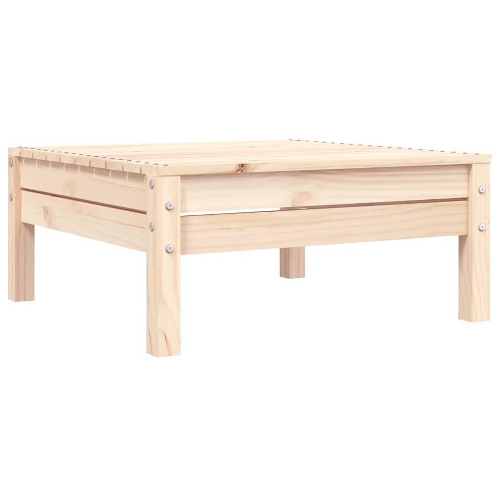 Vidaxl - Canapé de jardin 3 places bois de pin massif vidaXL 838033 - Image 8