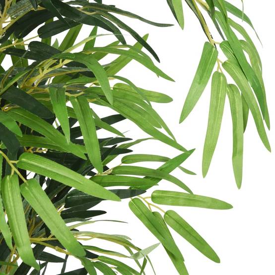 Bambou artificiel bambou et textile vert 180 cm, poids:5.2kg - PANGIVO - Image 2