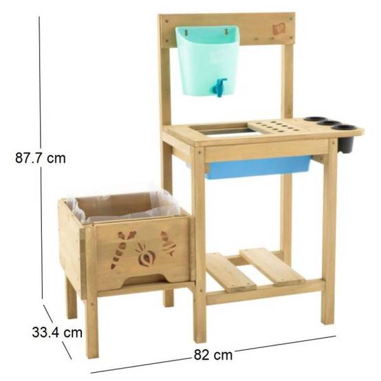 Tp Toys - Table à rempoter pour enfant PETIT JARDINIER bois FSC® - Image 8