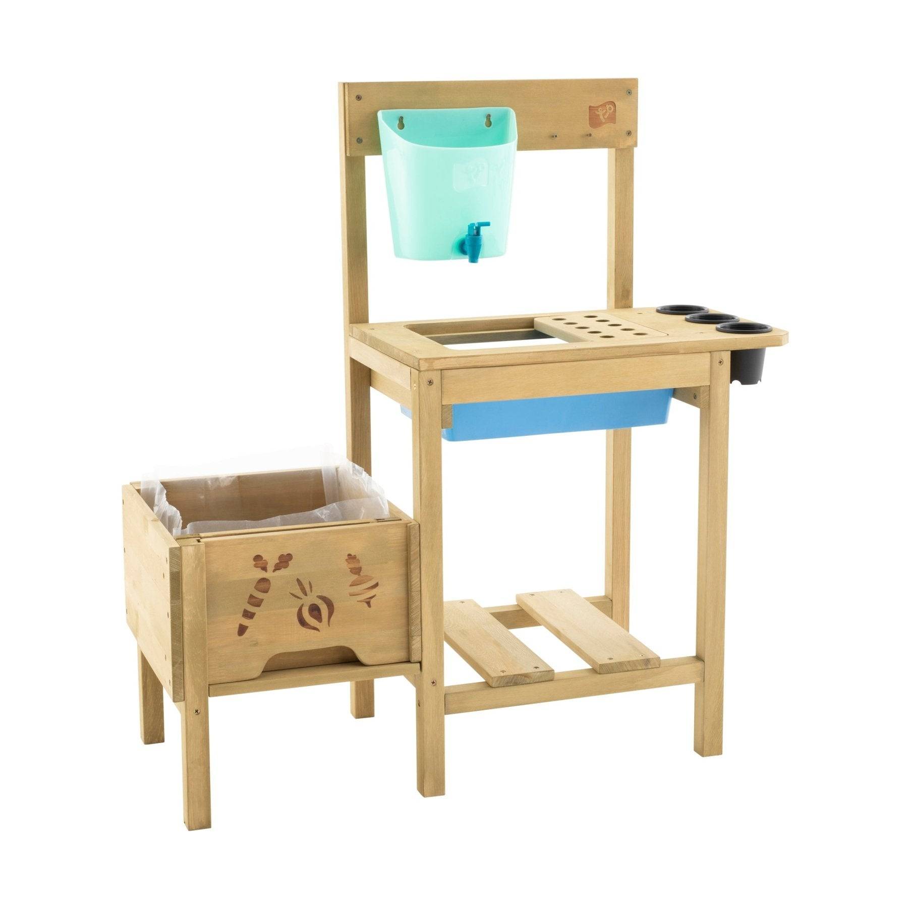 Tp Toys - Table à rempoter pour enfant PETIT JARDINIER bois FSC® - Image 2