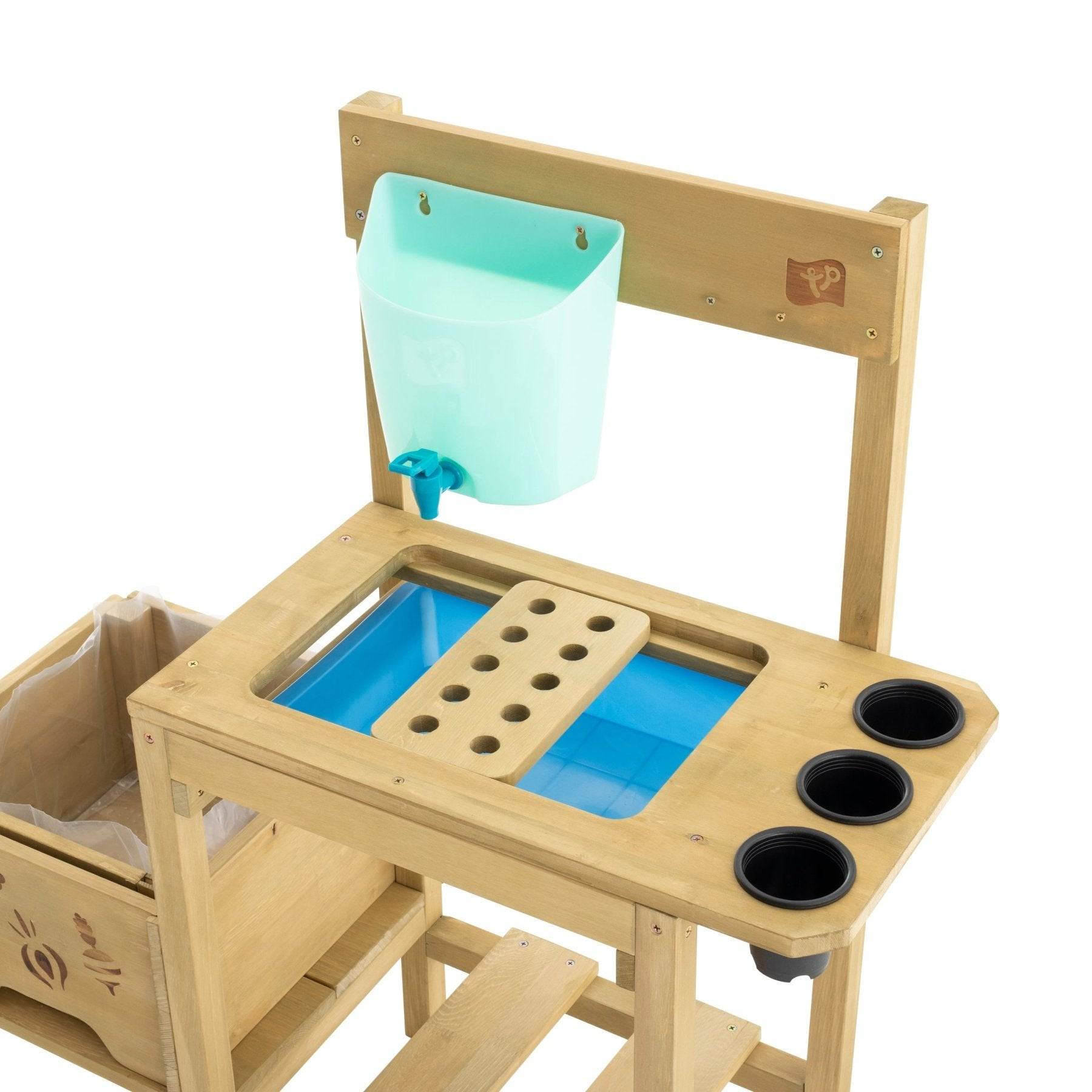 Tp Toys - Table à rempoter pour enfant PETIT JARDINIER bois FSC® - Image 3