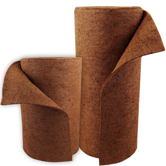 20m tapis de coco natte de protection hivernale natte de remblai natte en fibre de coco 800g/m² 0,75m de large - Image 1
