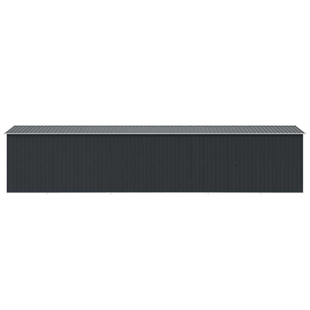 Vidaxl - Abri de jardin Anthracite 257x990x181 cm Acier galvanisé vidaXL 47038 - Image 7