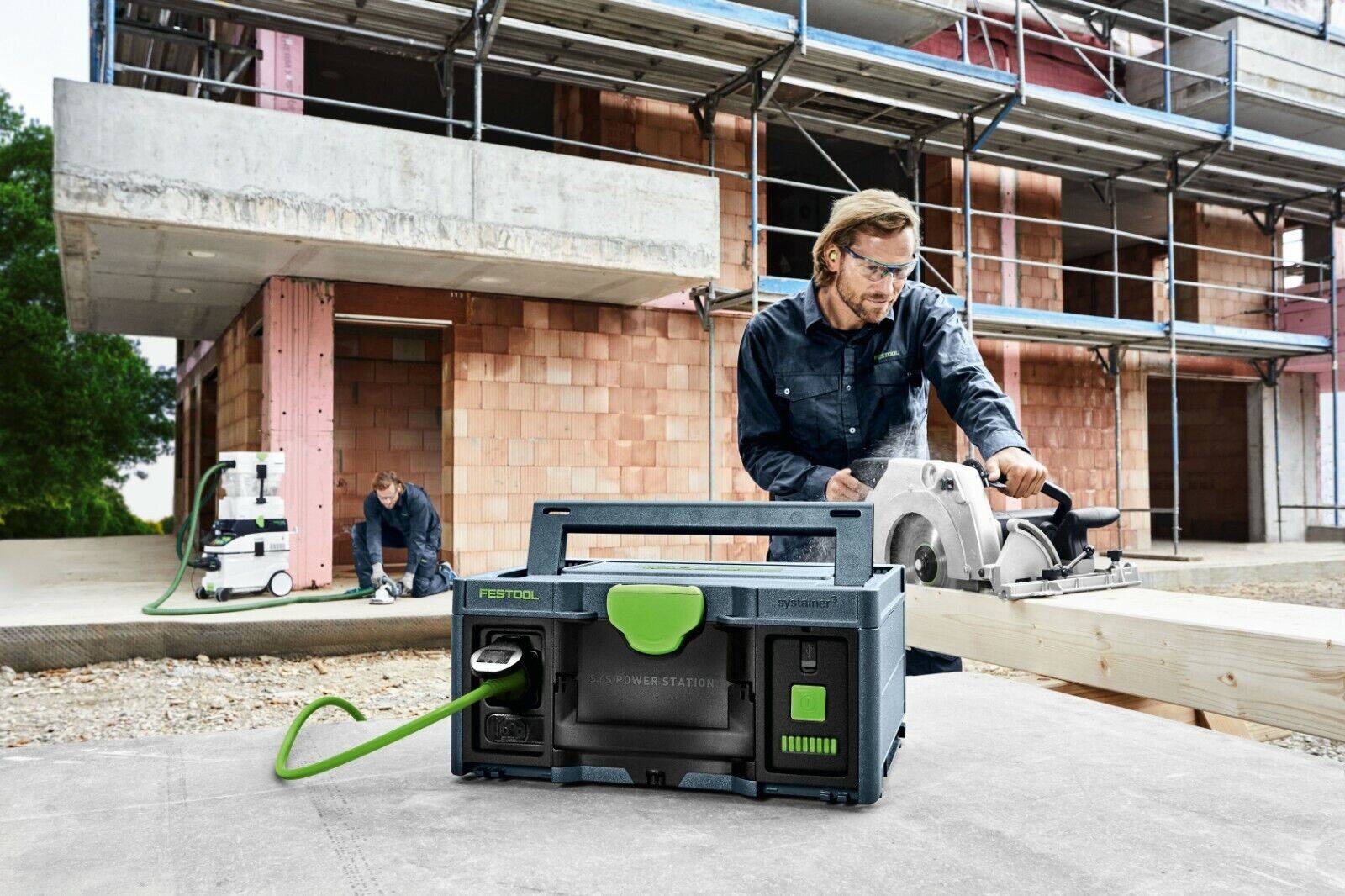Système d'alimentation mobile SYS-PowerStation SYS-PST 1500 Li HP - FESTOOL - 205721 - Image 4