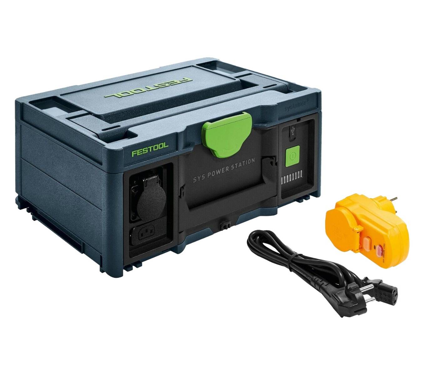 Système d'alimentation mobile SYS-PowerStation SYS-PST 1500 Li HP - FESTOOL - 205721 - Image 1