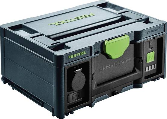 Système d'alimentation mobile SYS-PowerStation SYS-PST 1500 Li HP - FESTOOL - 205721 - Image 2
