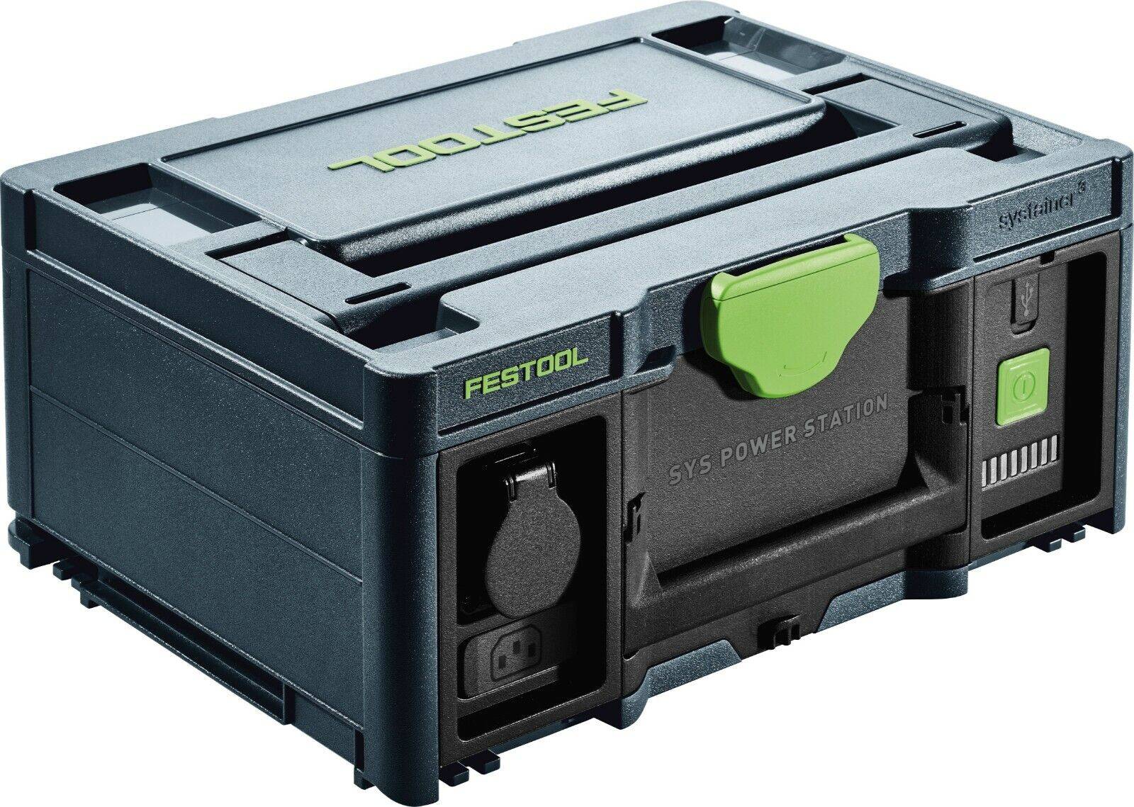 Système d'alimentation mobile SYS-PowerStation SYS-PST 1500 Li HP - FESTOOL - 205721 - Image 2