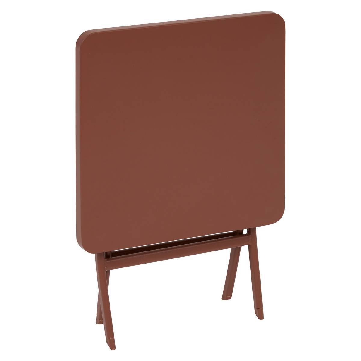 Hesperide - Table d'appoint de jardin Greensboro 40x40cm acajou - Hespéride - Image 3