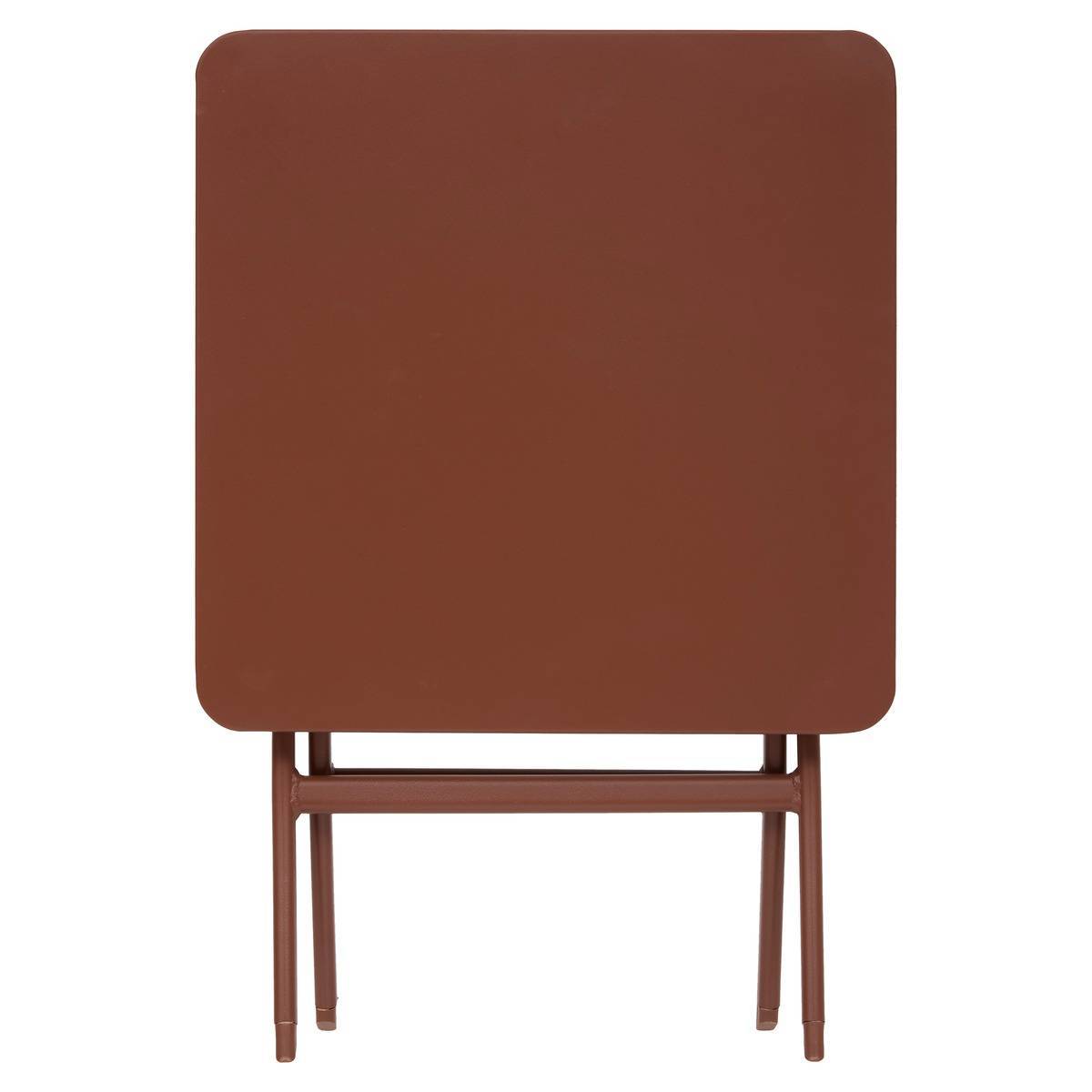 Hesperide - Table d'appoint de jardin Greensboro 40x40cm acajou - Hespéride - Image 4
