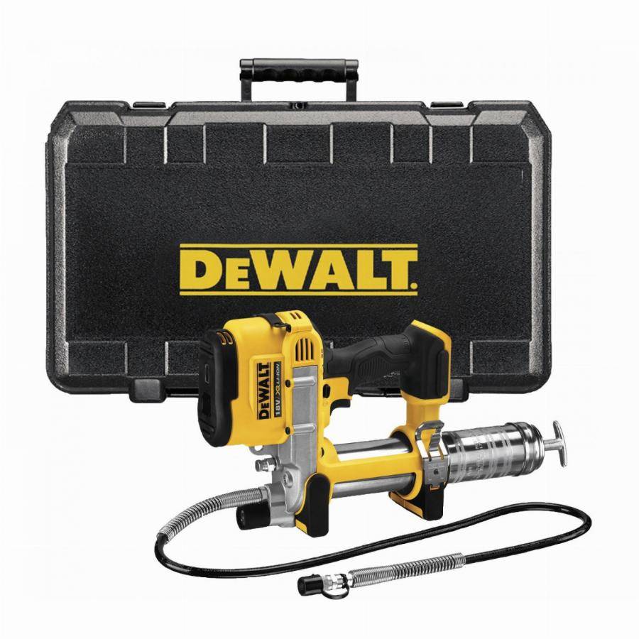 Pompe à Graisse XR 18V DEWALT en coffret - Sans Batterie ni Chargeur - DCGG571NK-XJ - Image 2