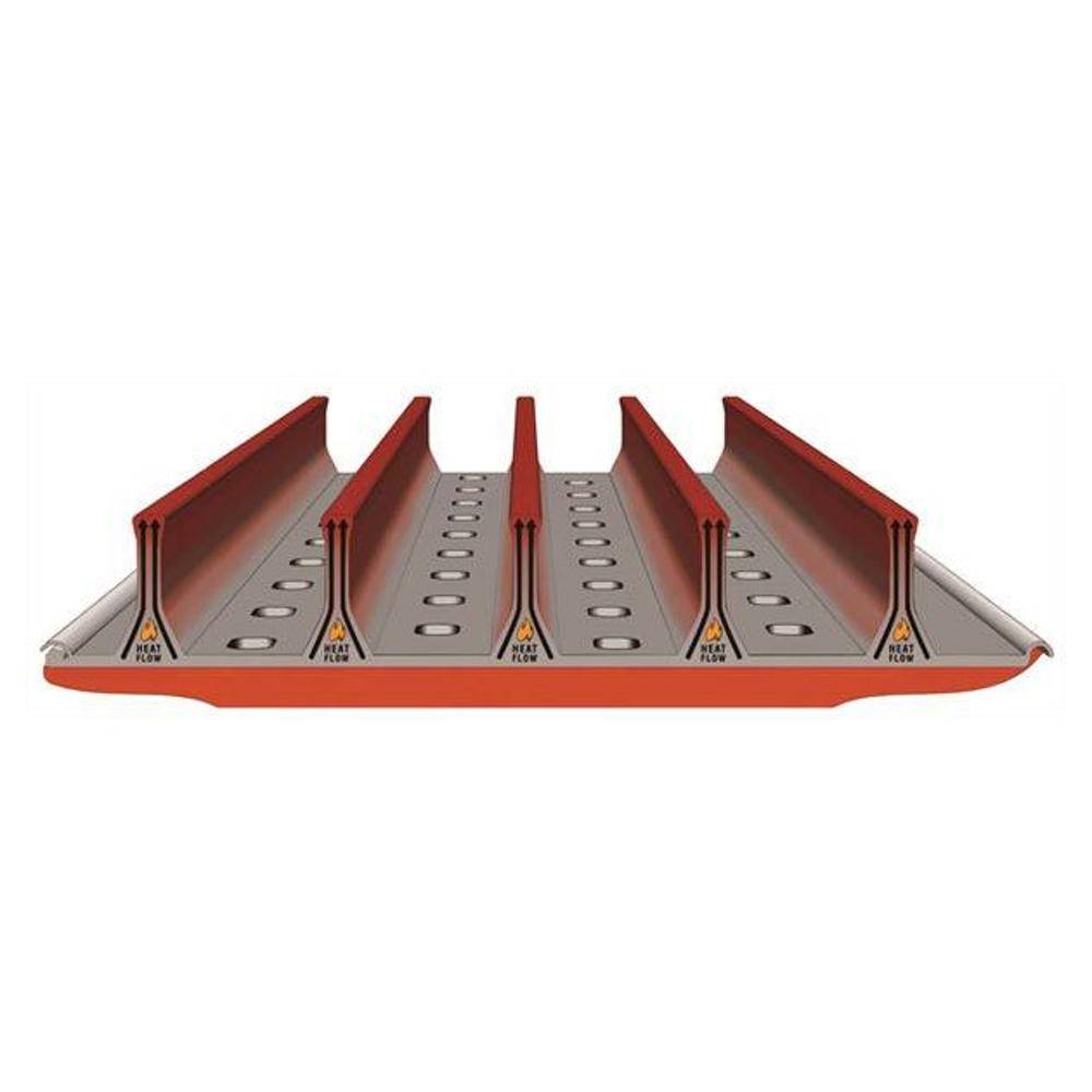 Grille de cuisson barbecue charbon Grill Grate 47 x 13.34 (x2) aluminium - Image 2