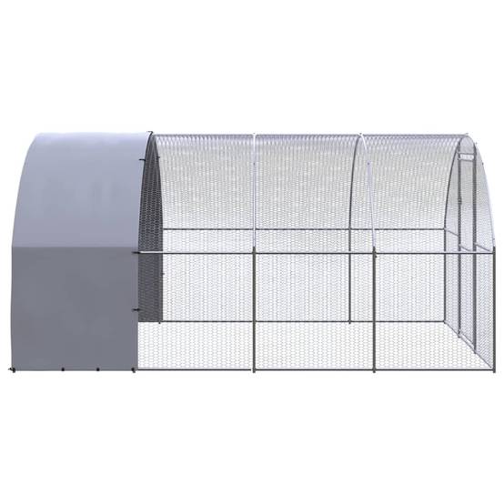 Poulailler Trudy Gris 3 X 4 X 2 - P87209G - Image 3