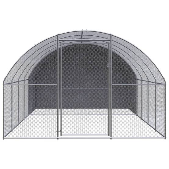 Poulailler Trudy Gris 3 X 4 X 2 - P87209G - Image 2