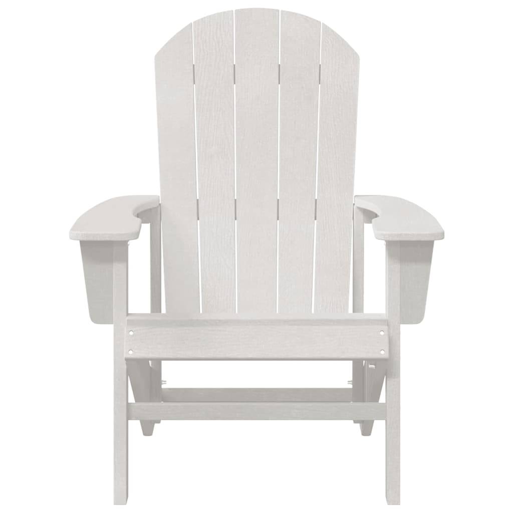 Chaise de jardin Polyéthylène Blanc 82 x 74 x 92 cm, Poids :36kg - PANGIVO - Image 5