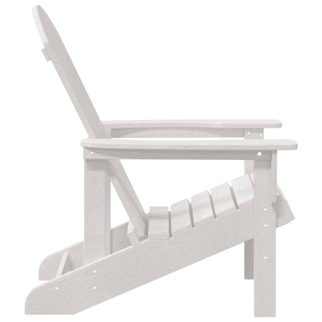 Chaise de jardin Polyéthylène Blanc 82 x 74 x 92 cm, Poids :36kg - PANGIVO - Image 6