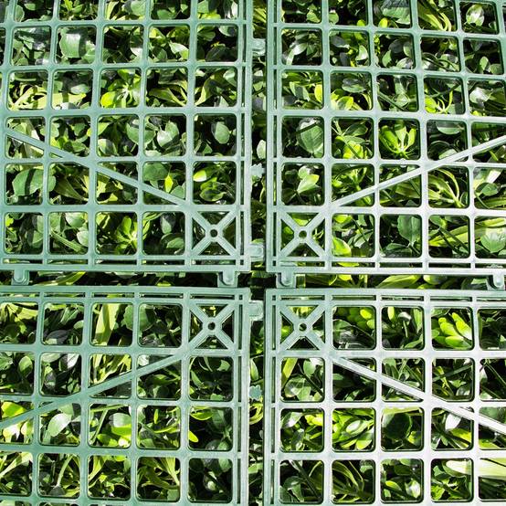 Mur vegetal artificiel Exotik plaque de 1mx1m décoration tropicale - Image 4