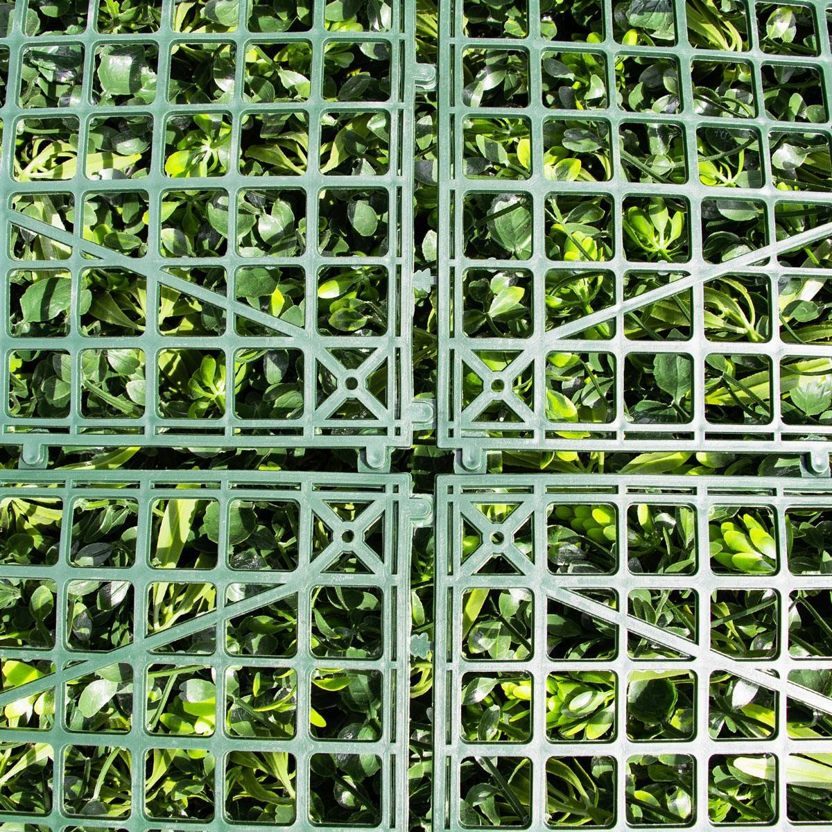 Mur vegetal artificiel Exotik plaque de 1mx1m décoration tropicale - Image 4