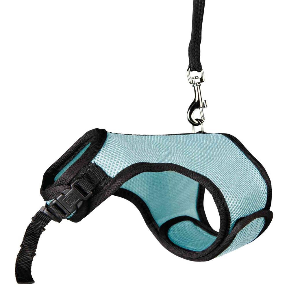 Harnais doux avec laisse 1,2 m pour lapins nains couleur aléatoire - Image 4