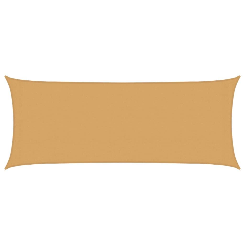 PANGIVO - Voile d'ombrage PEHD sable 500 x 200 cm - PANGIVO - Image 1