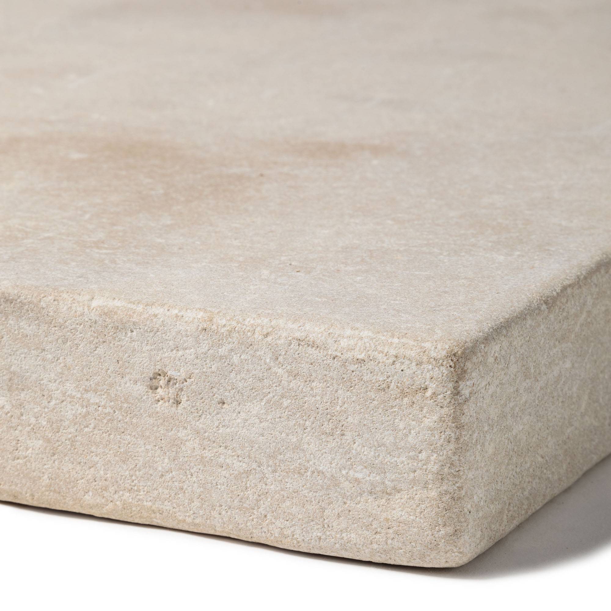RO'MA Nature - Pas japonais Rectangle Pierre de l'Atlas Beige 61x33x5 cm (à l'unité) - RO'MA NATURE - Image 3