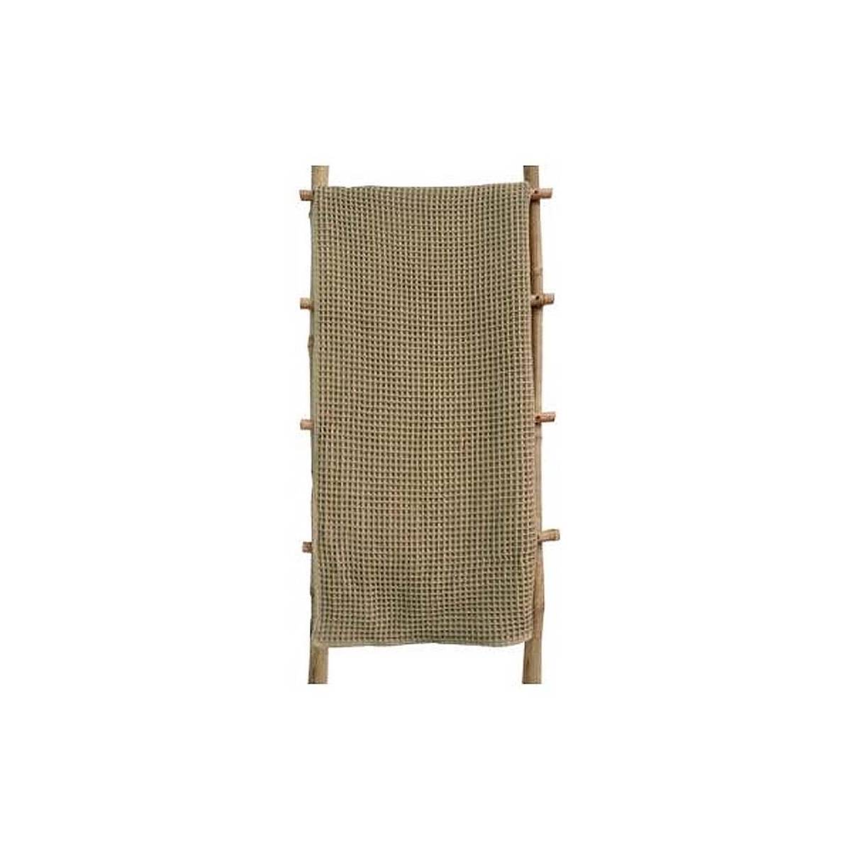 Aubry Gaspard - Plaid 100% coton 130 x 170 cm - Image 1
